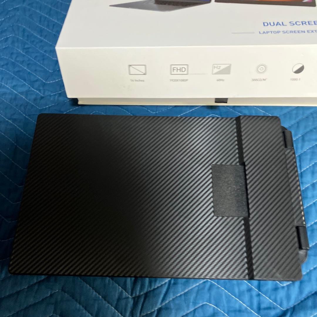 LAPTOMO S1 デュアルモニター 14インチ ポータブルモニター