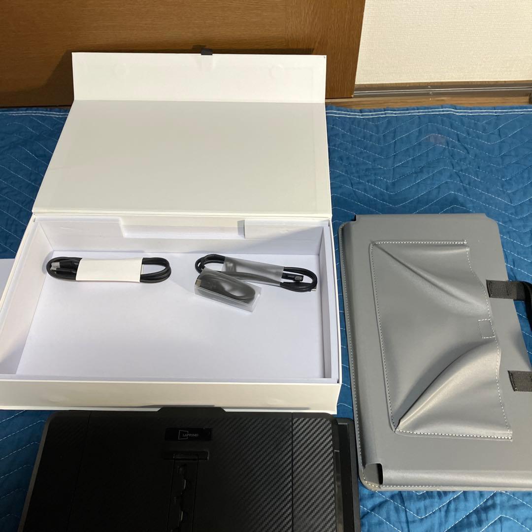 LAPTOMO S1 デュアルモニター 14インチ ポータブルモニター