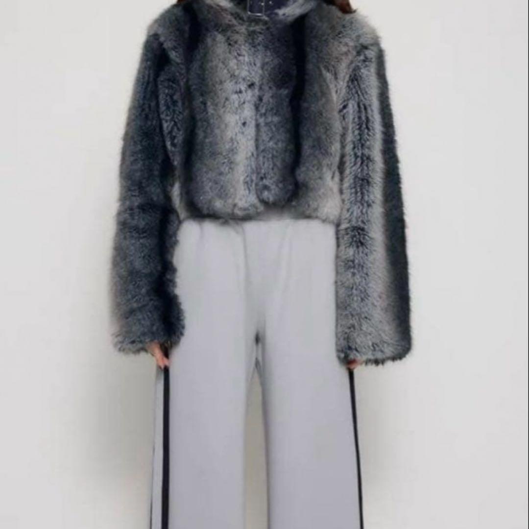 SEIRA × LAGUA VOLUME FAUX ファー ジャケット