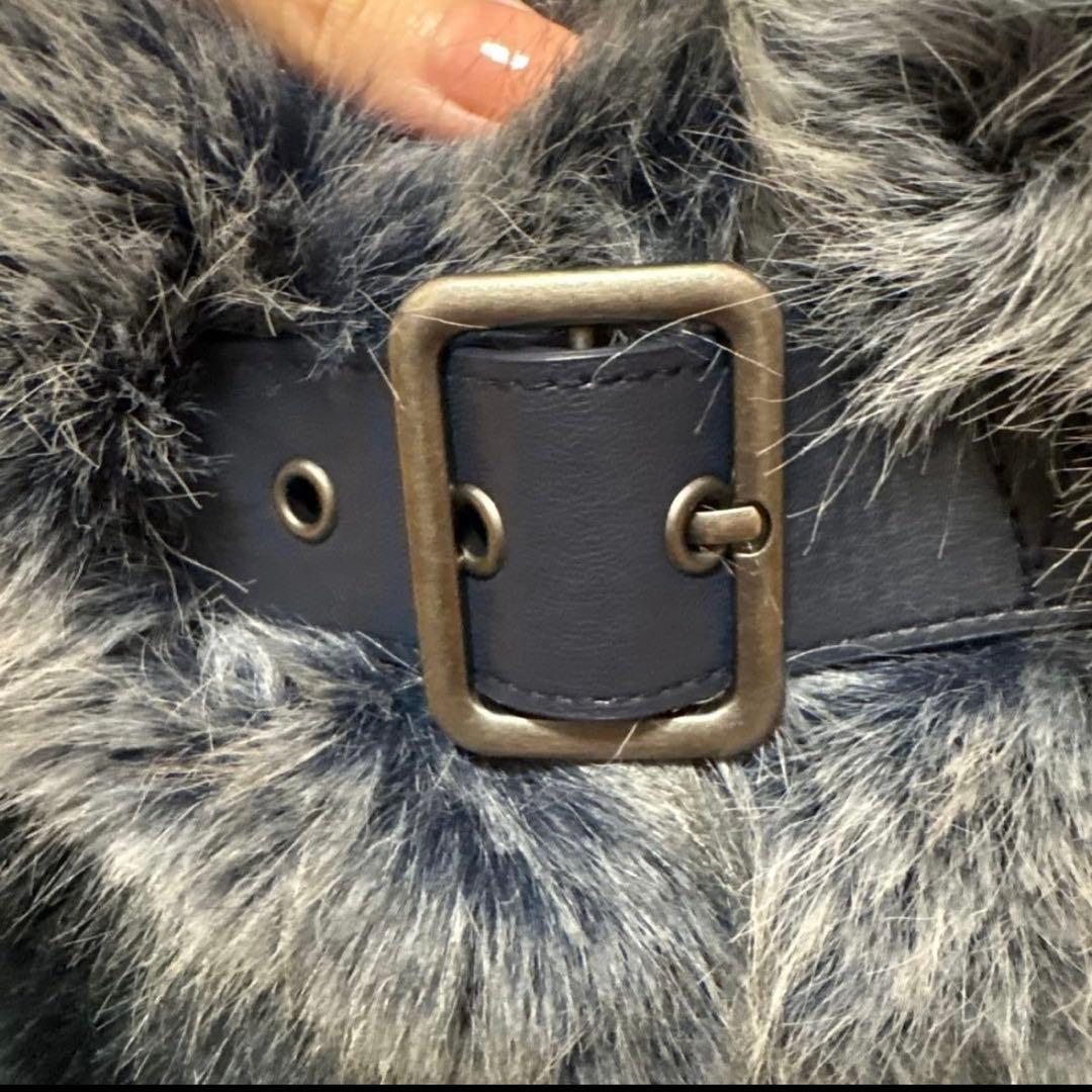 SEIRA × LAGUA VOLUME FAUX ファー ジャケット