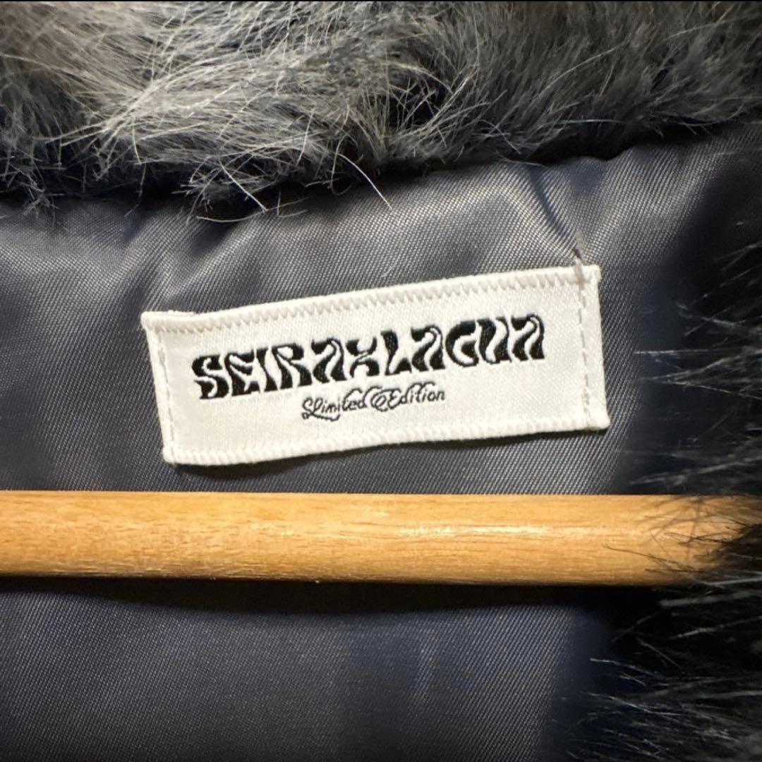 SEIRA × LAGUA VOLUME FAUX ファー ジャケット