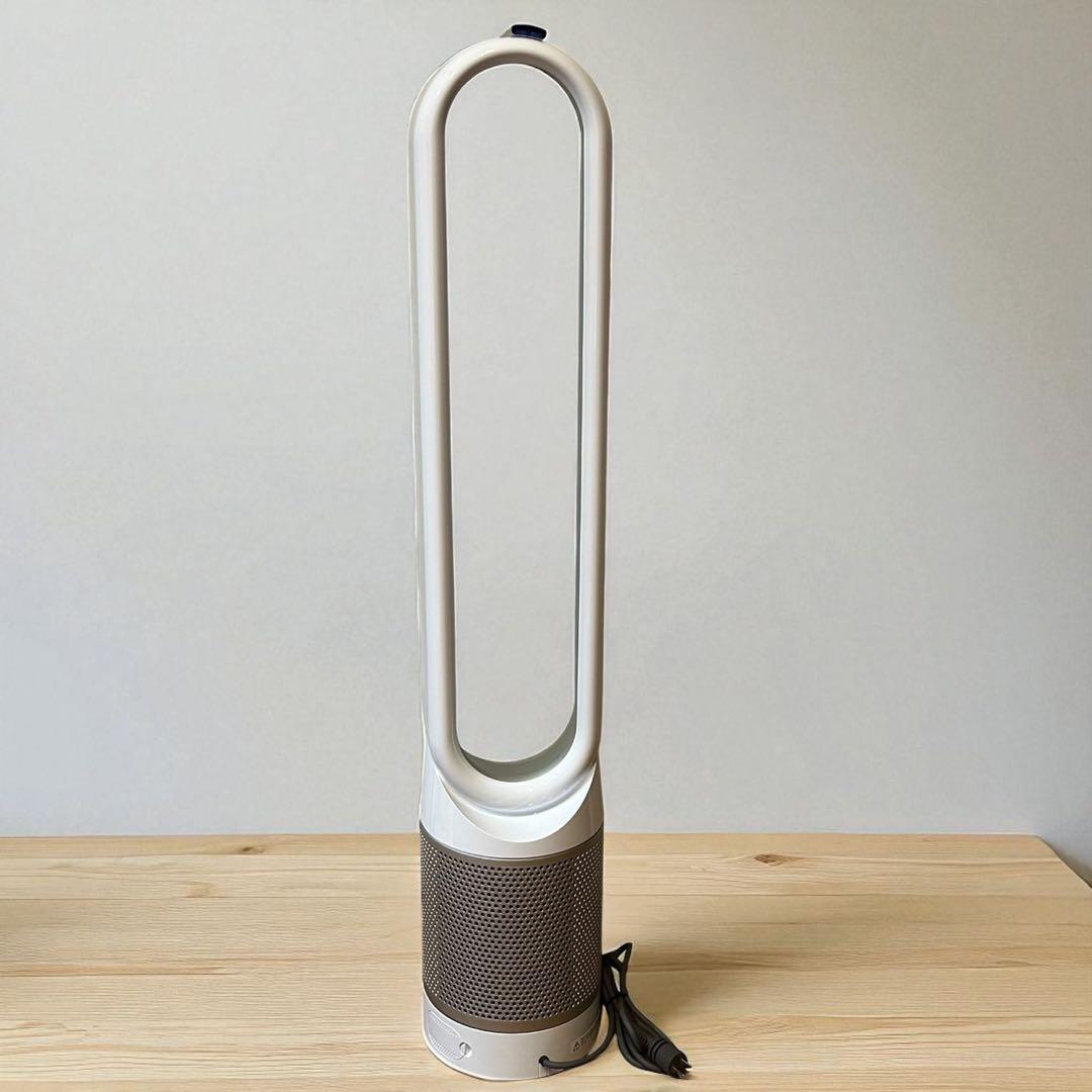 美品✨リモコン付き❣️Dyson TP03 2022年製 空気清浄ファン 扇風機