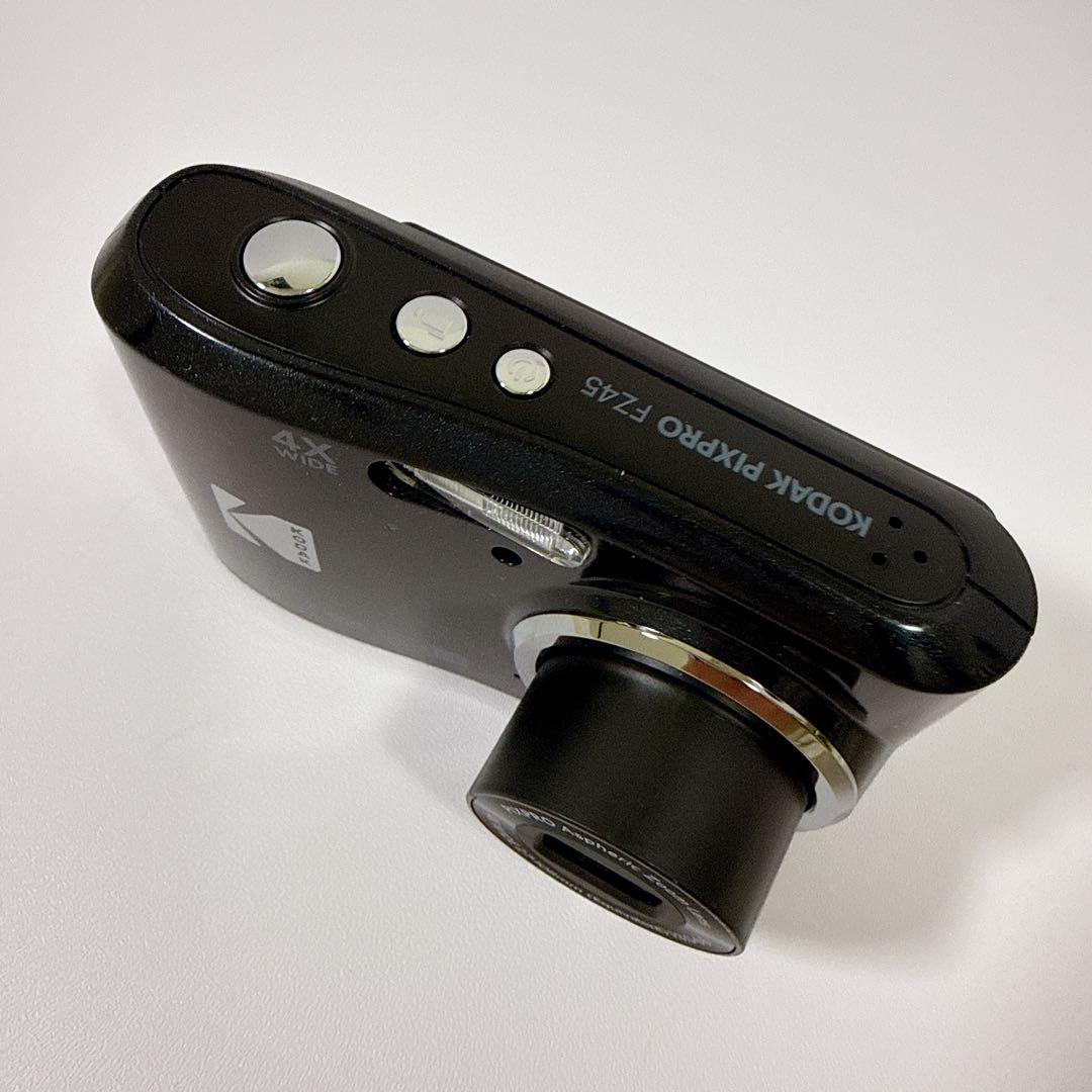 【動作確認済み】Kodak PIXPRO FZ45 デジタルカメラ ブラック 黒