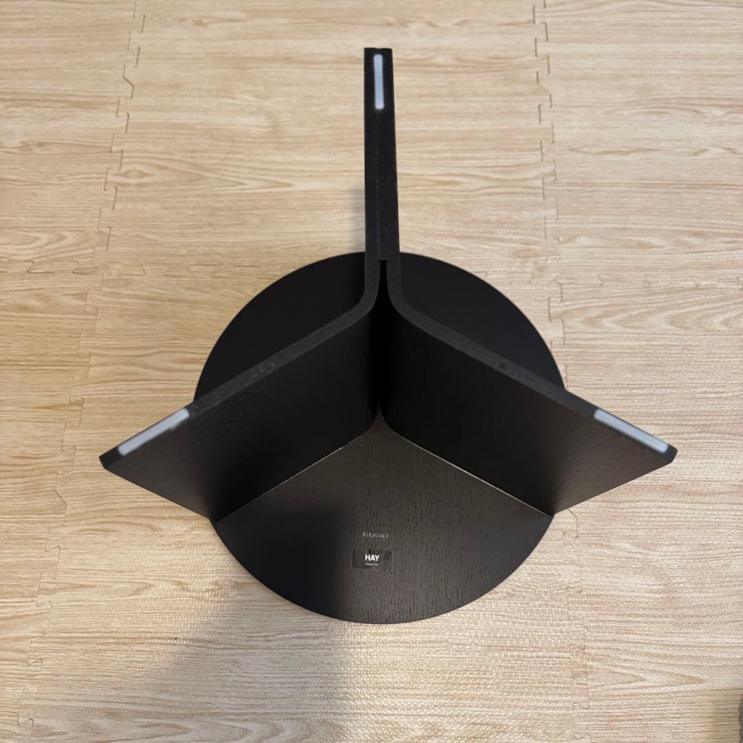 サイドテーブル・ナイトテーブル・ローテーブル SLIT TABLE WOOD ROUND SIDE TABLE