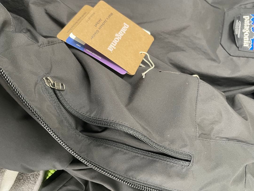 最終セール極美品定価７.1万patagonia ジャクソングレイシャージャケット