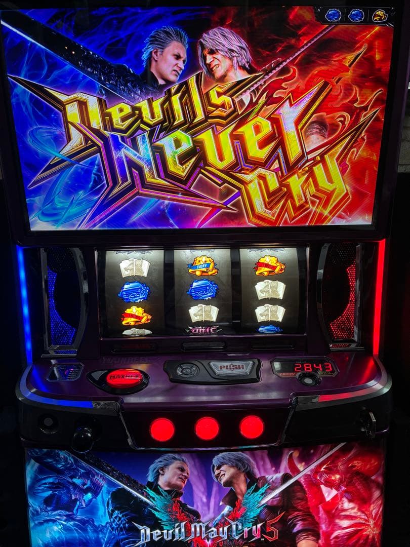 Devil May Cry 5 パチスロ機