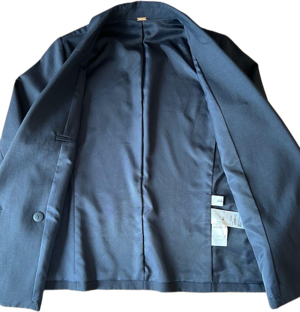【ブラックフライデーSALE】Mila Owen 金釦ダブルブレストジャケット