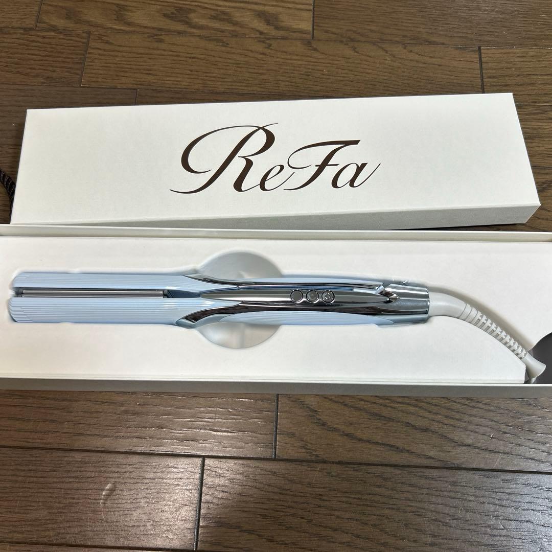 リファ　ストレートアイロンプロ　ホワイト