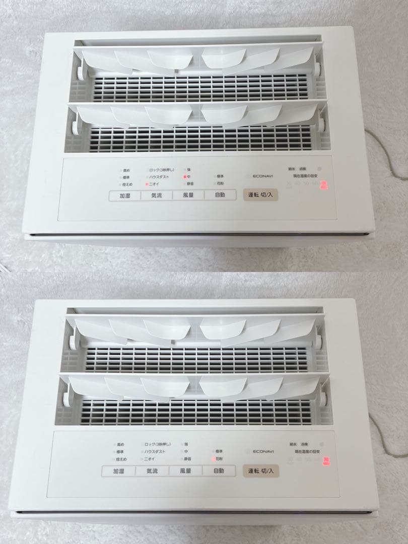 Panasonic 加湿空気清浄機 F-VC70XU nanoeX ２１年製