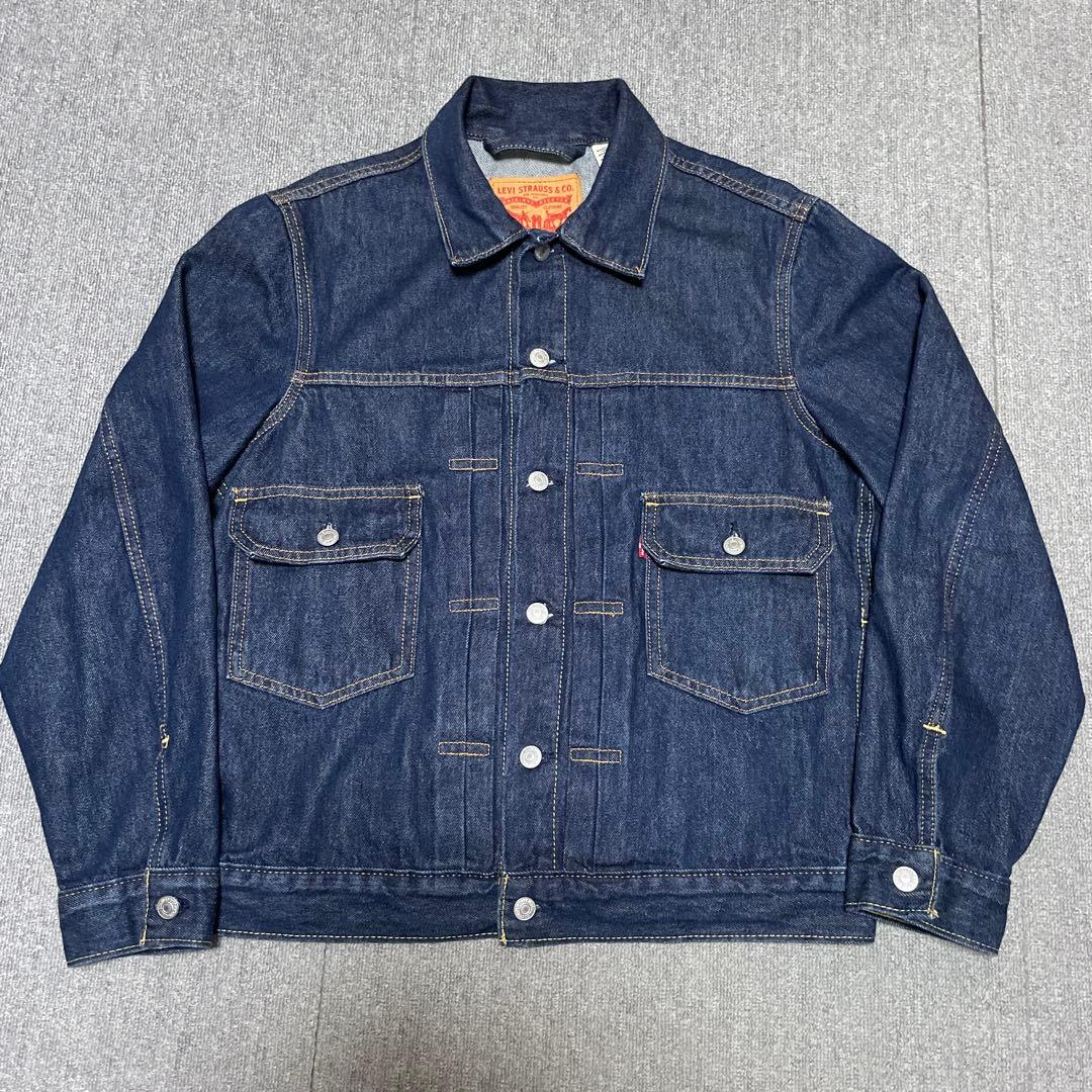 リーバイス　セカンド　2nd デニムジャケット　RELAXED Mサイズ