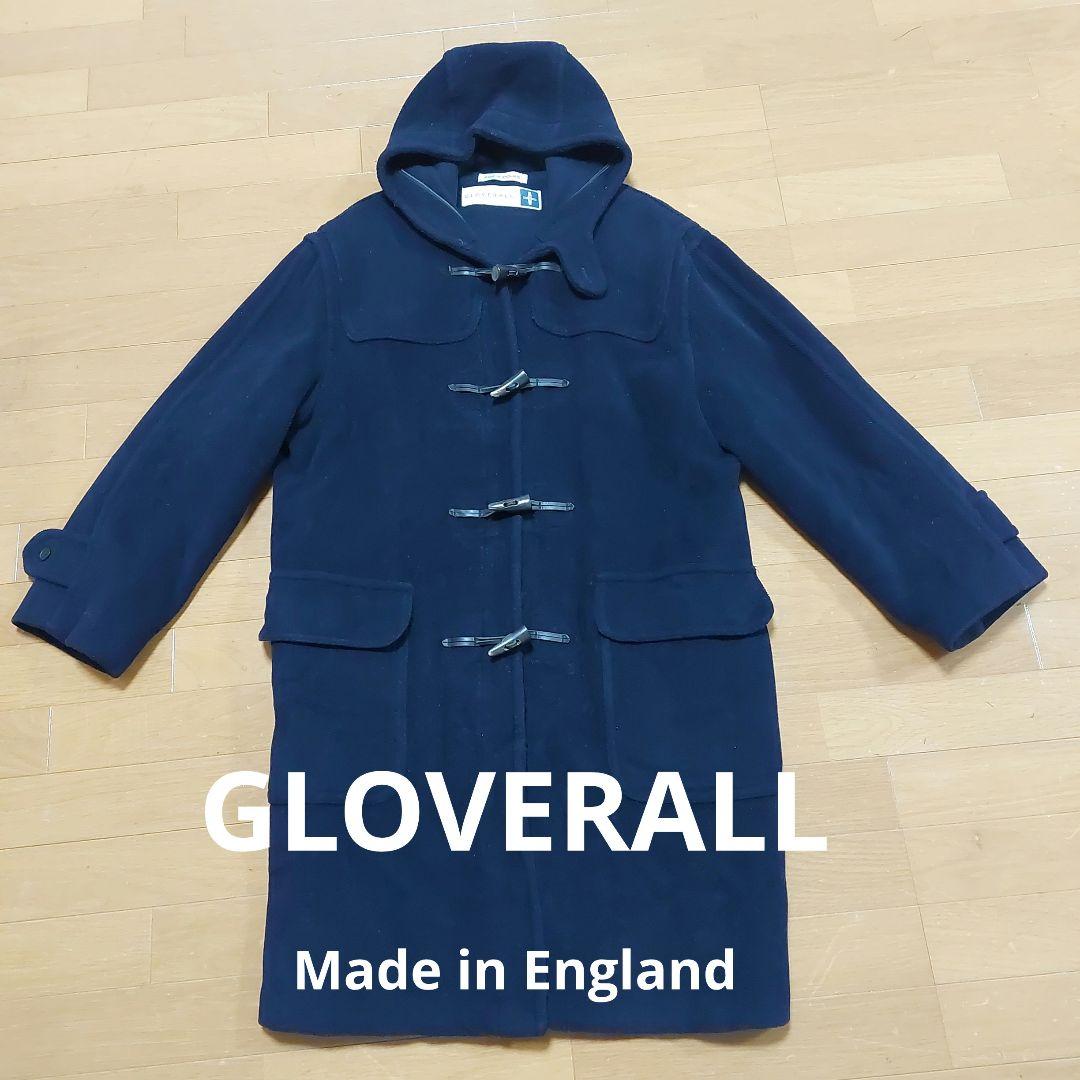 GLOVERALL ダッフルコート キングストン 白タグ 濃紺