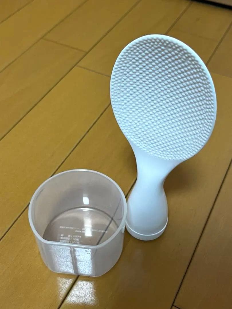 【説明書・スイングしゃもじ付・美品】SHARP 炊飯器 KS-HF05B