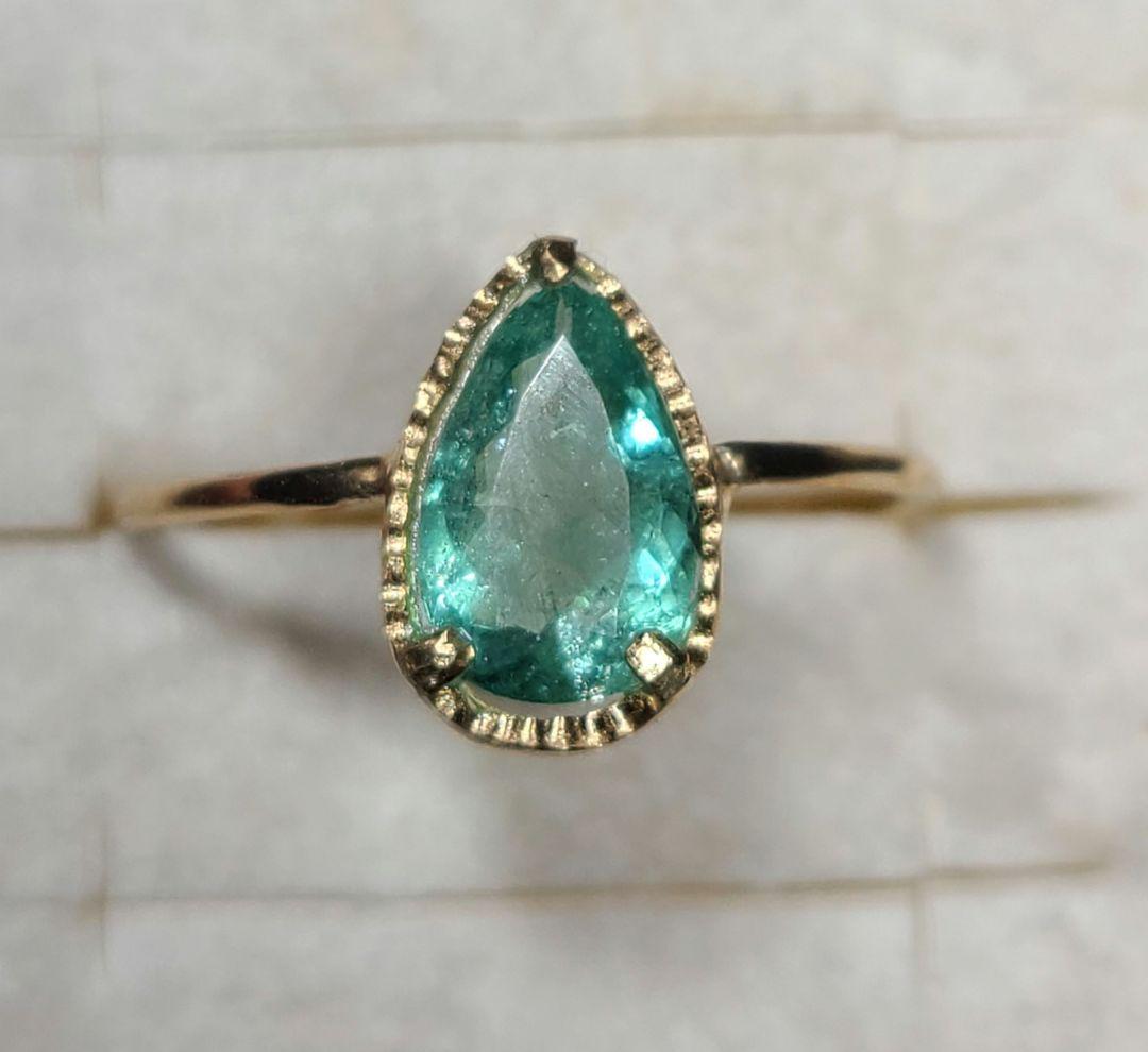 Windows.キャラアップ大粒ピースです★ブラジル産パライバトルマリン★