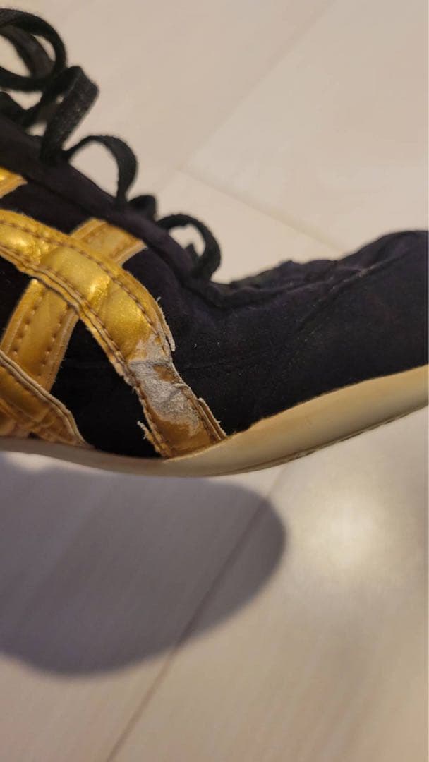 asicsレスリングシューズ（旧オーダー）27.0cm最終価格