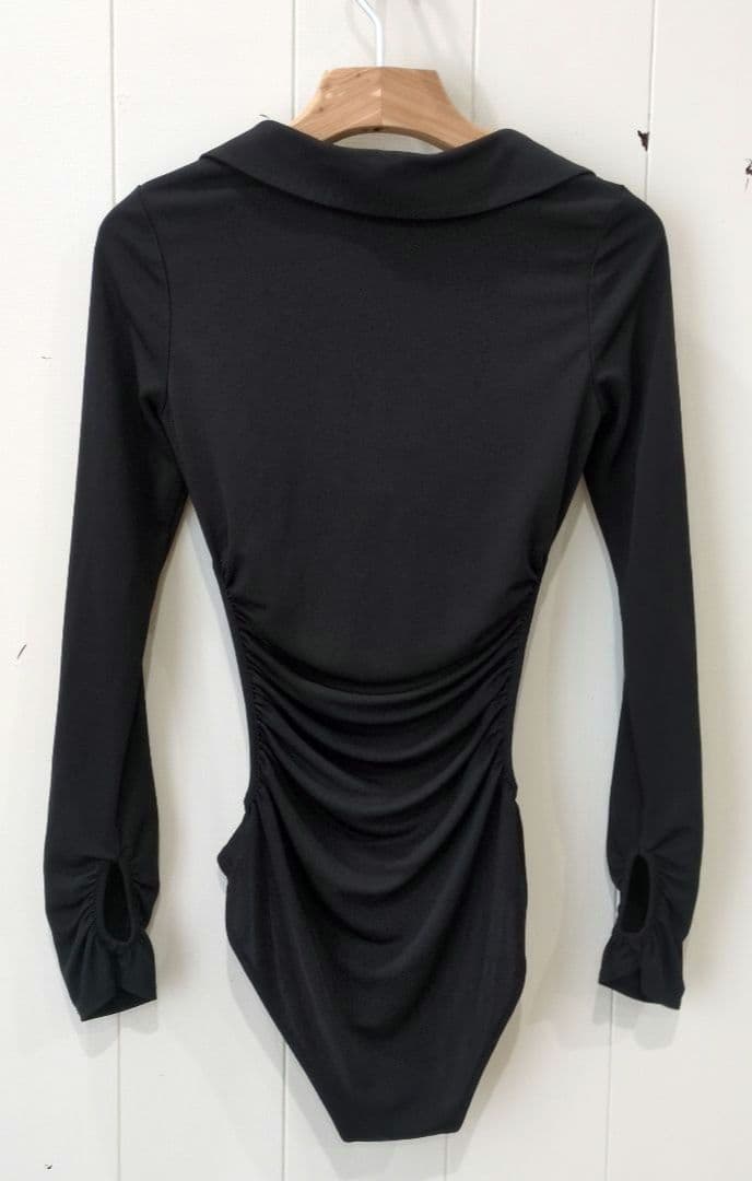 things that matter ジャージ ボディスーツ ブラック 1