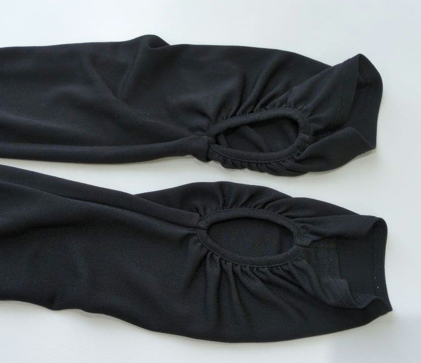 things that matter ジャージ ボディスーツ ブラック 1