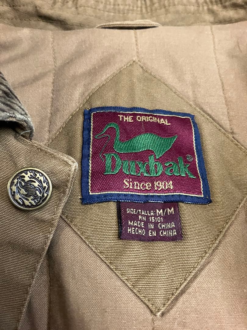 90s Duxbak ダックスバック　ビンテージハンティングジャケット