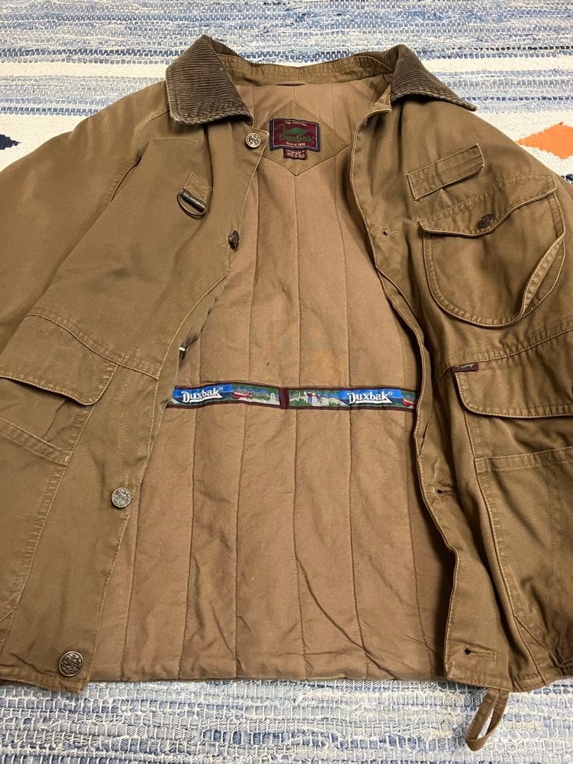 90s Duxbak ダックスバック　ビンテージハンティングジャケット