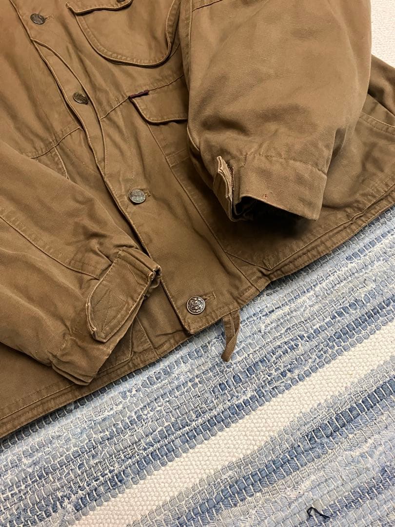 90s Duxbak ダックスバック　ビンテージハンティングジャケット