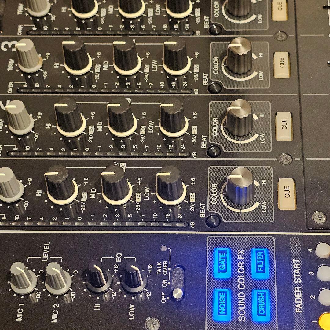 PIONEER DJM-850-K パイオニアDJミキサー