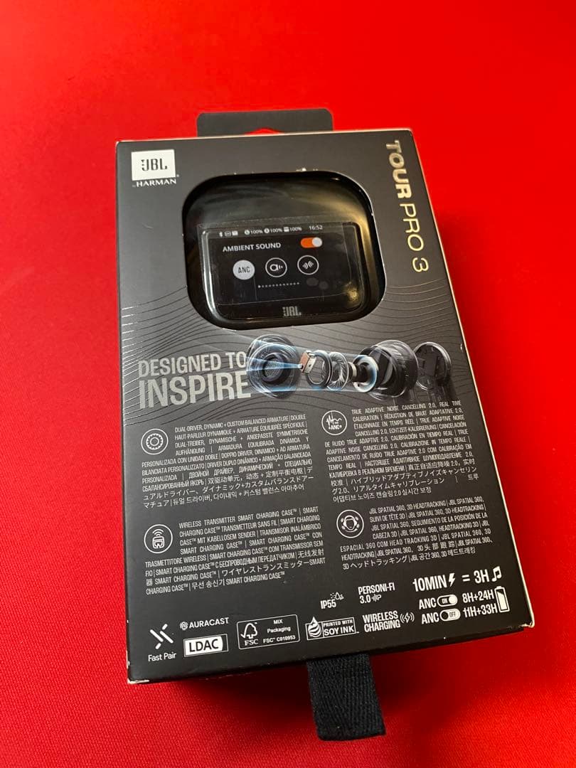 【価格交渉歓迎】JBL Tour Pro3 ブラック