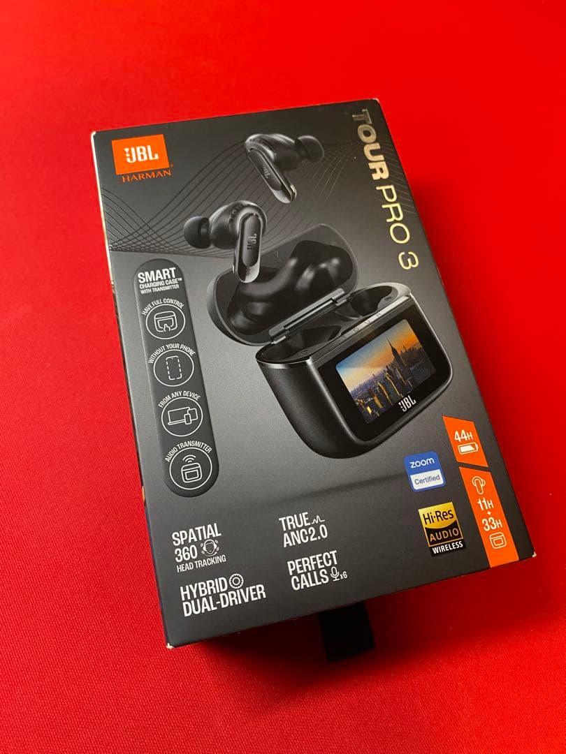 【価格交渉歓迎】JBL Tour Pro3 ブラック