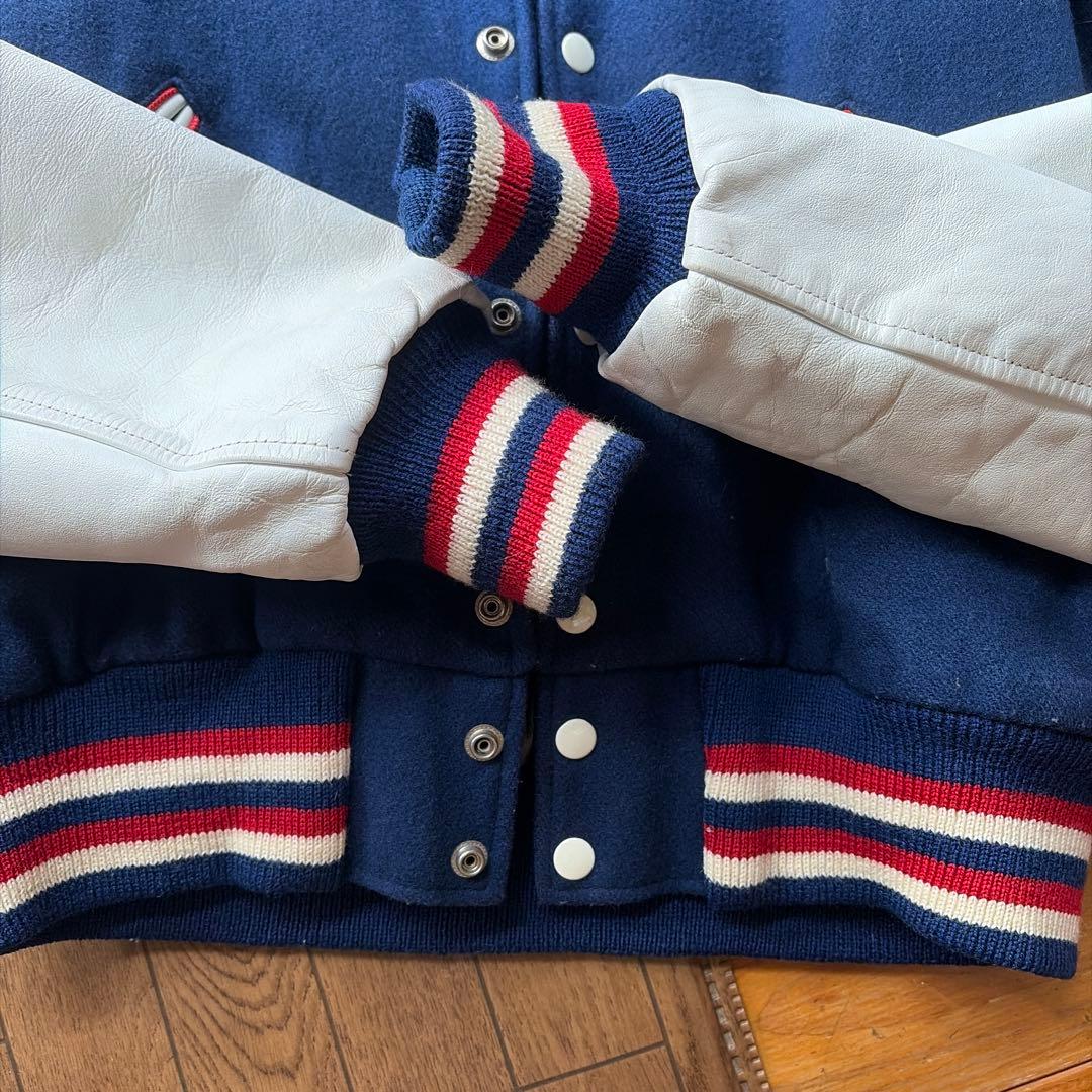 Catchall スタジャン ネイビー 44