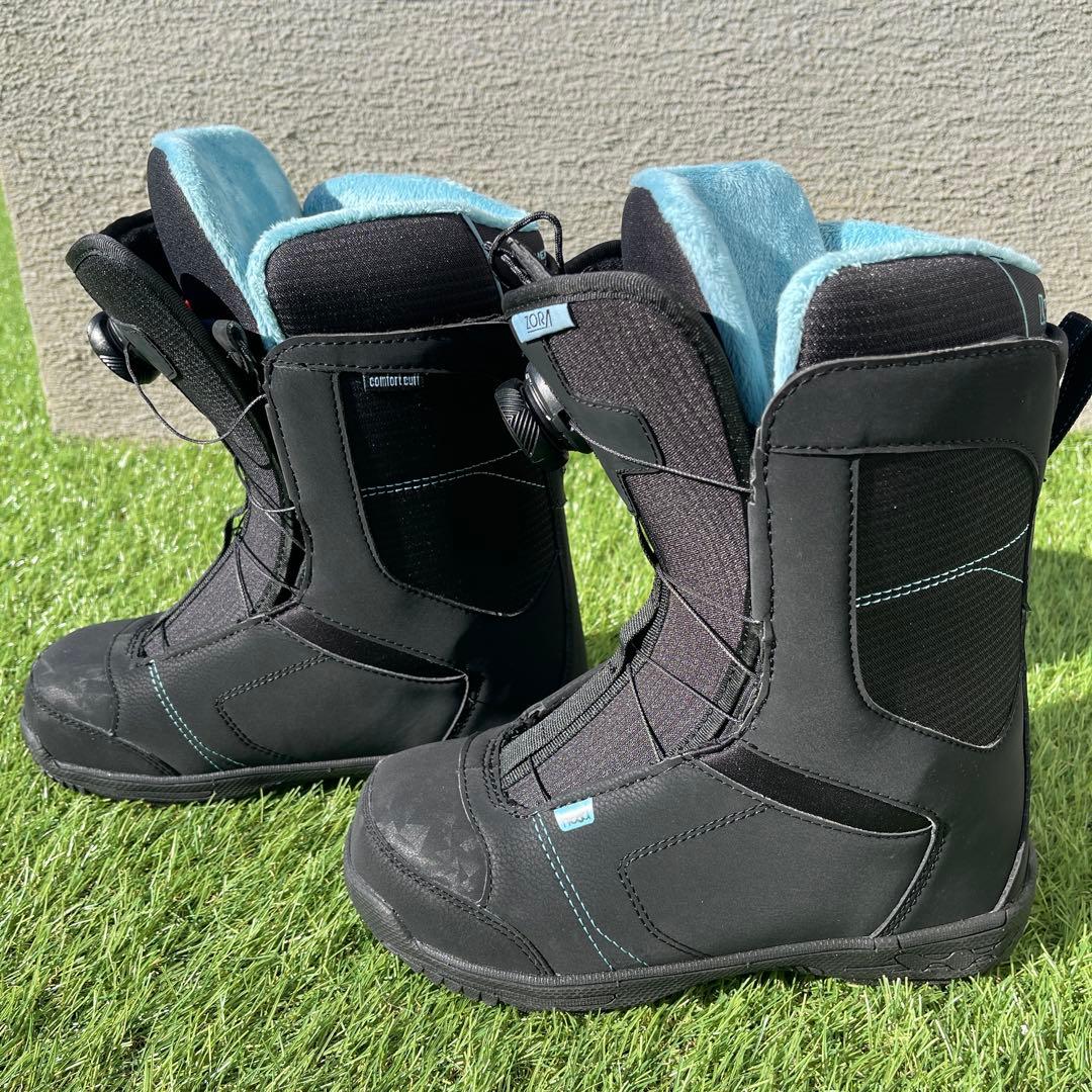 現行美品　HEAD ヘッド　スノボブーツ　ZORA BOA LYT　24.0cm