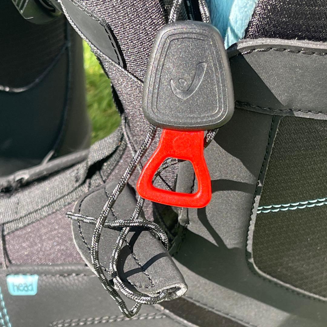 現行美品　HEAD ヘッド　スノボブーツ　ZORA BOA LYT　24.0cm