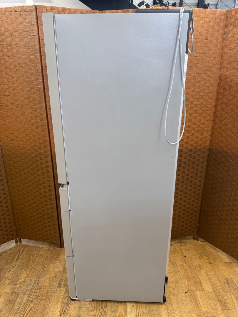 F040 Panasonic 大型冷蔵庫　右開き　450L 自動製氷