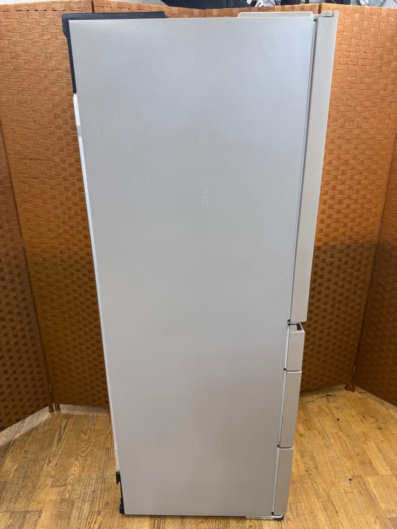 F040 Panasonic 大型冷蔵庫　右開き　450L 自動製氷