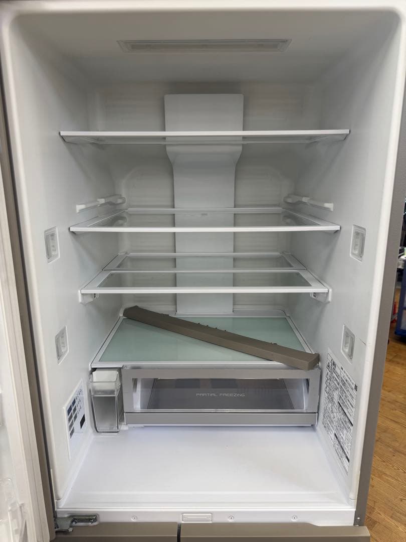 F040 Panasonic 大型冷蔵庫　右開き　450L 自動製氷