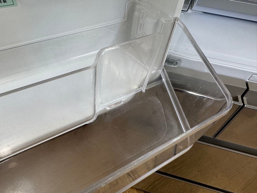 F040 Panasonic 大型冷蔵庫　右開き　450L 自動製氷