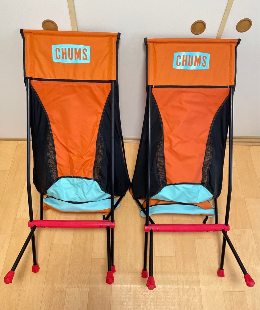 チャムス2脚　リラックスチェア