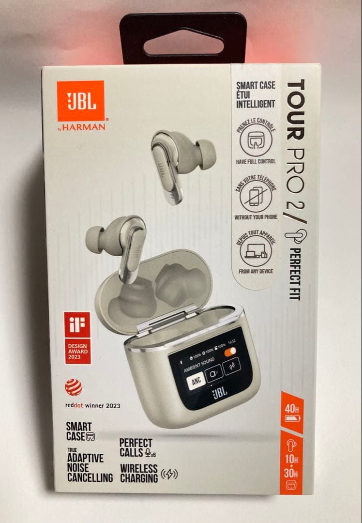 JBL TOURPRO2 [シャンパンゴールド] JBLTOURPRO2-CPG