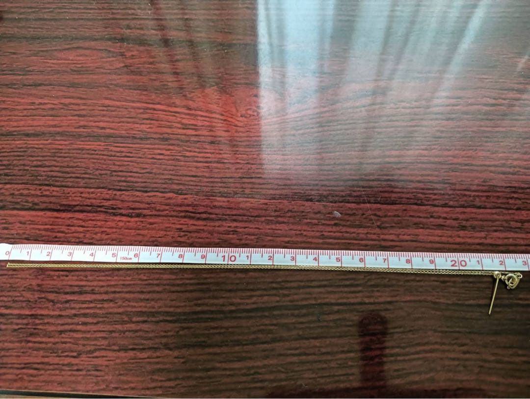 ete エテ k10 YG スライドピンアジャスターネックレス