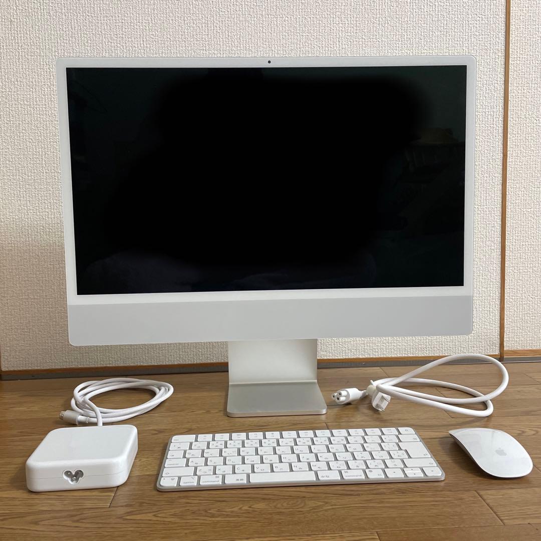 ま*こ様 Apple iMac M3 24インチ 24GB
