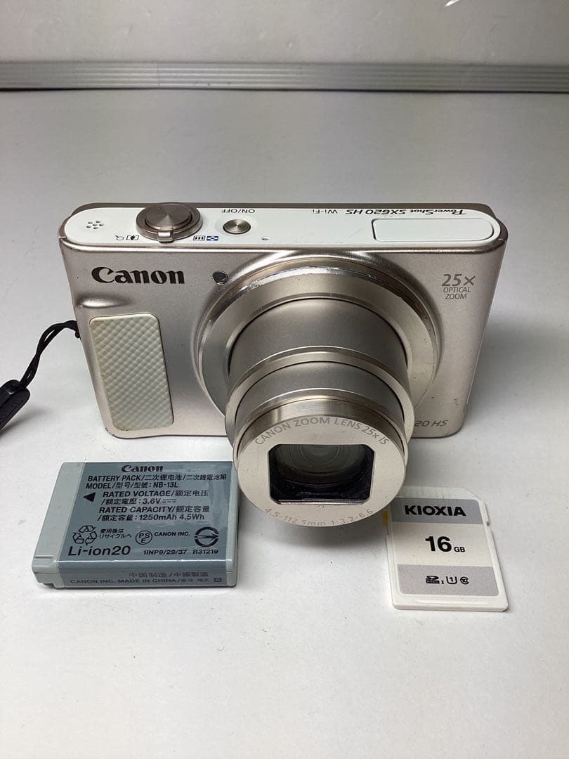 M*A様 Canon PowerShot SX620 HS 25倍ズームジャンク