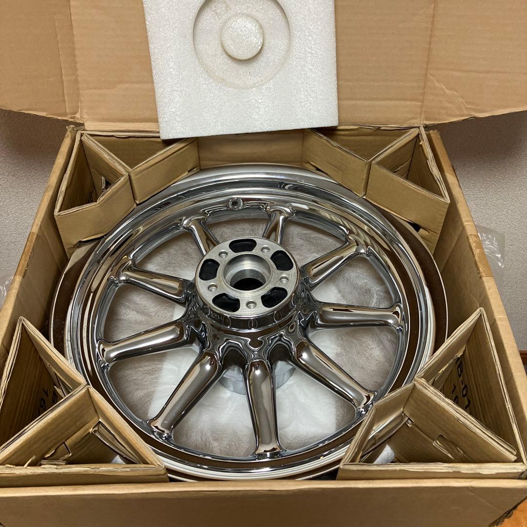 ハーレー純正 ホイール リア16×3.00 フリスコ チョッパー ビンテージ