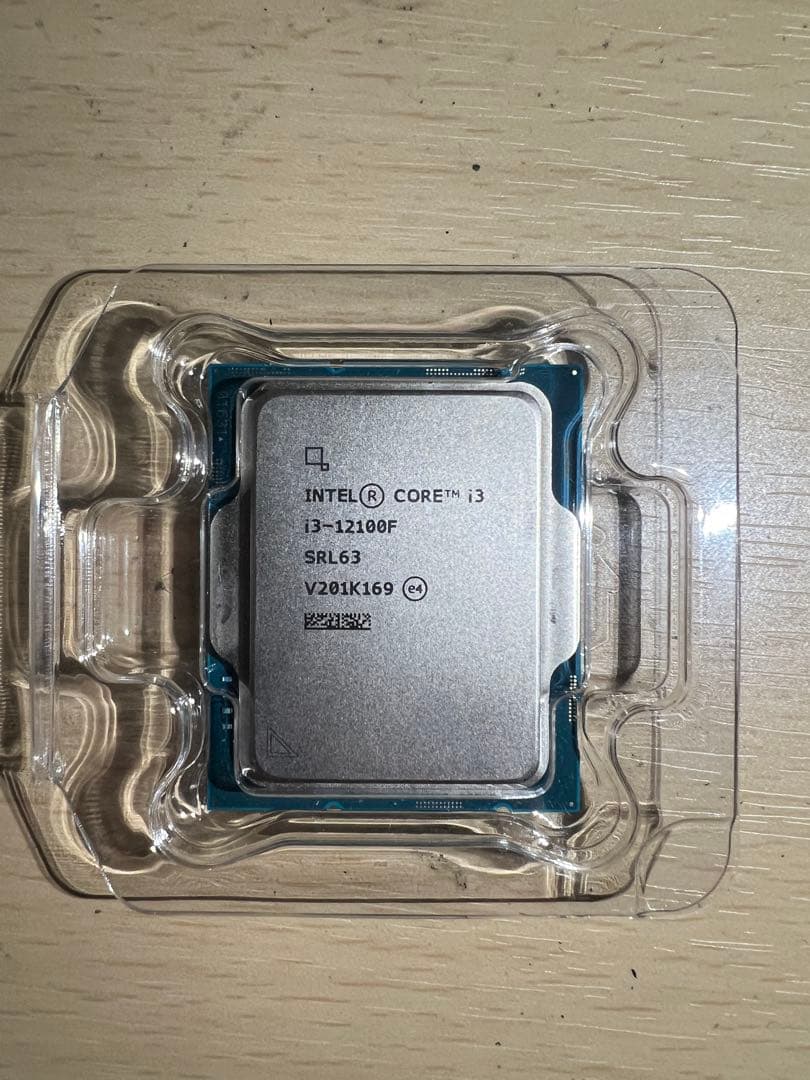 CPU Intel Core i3-12100F BOX LGA1700 CPU