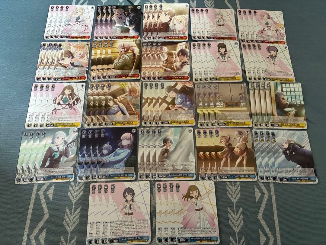 ラブライブ 蓮ノ空 RR以下4コン