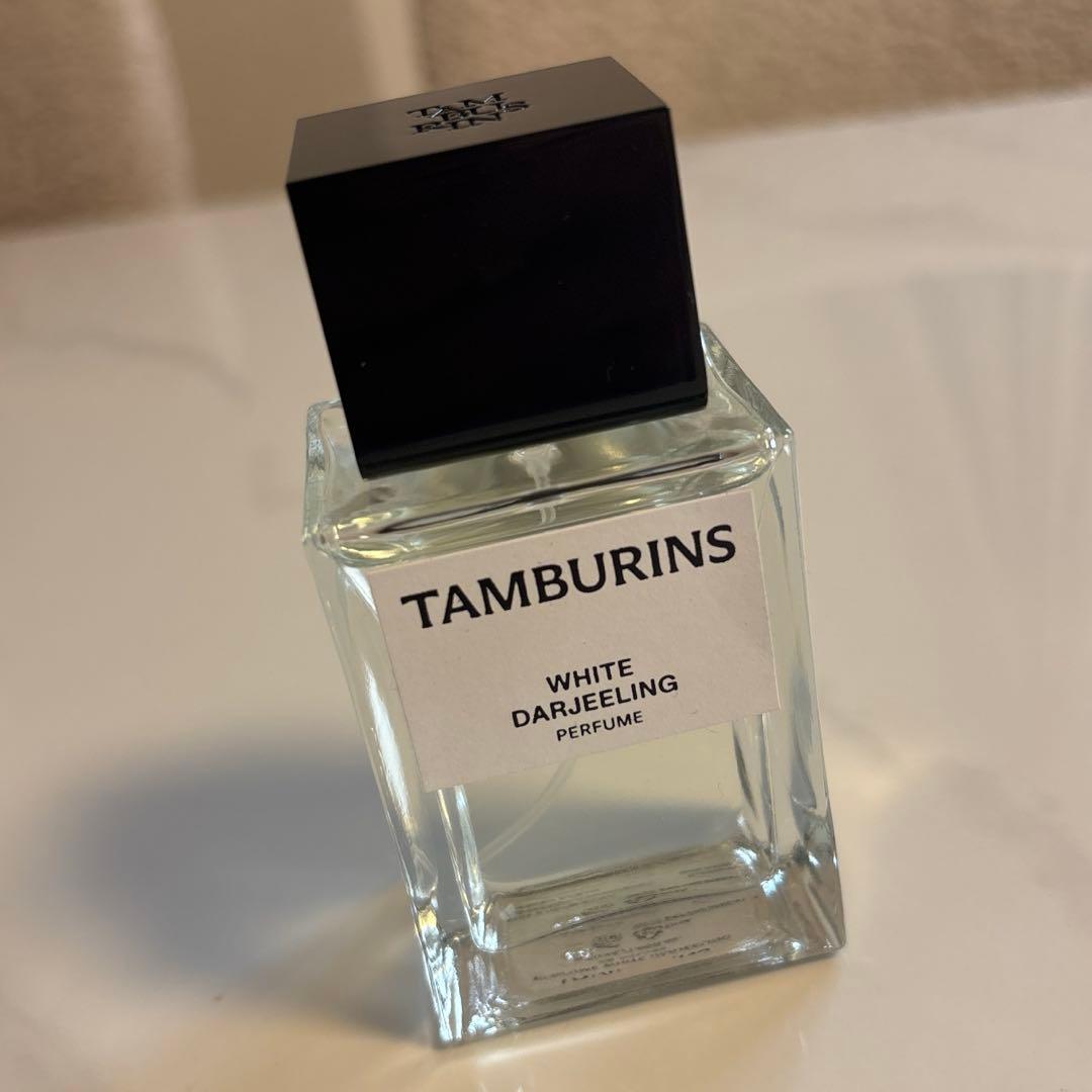香水(ユニセックス) TAMBURINS WHITE DARJEELING 50ml
