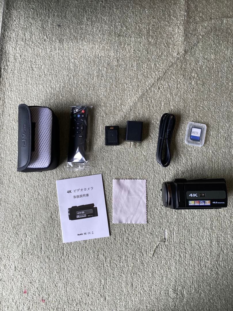 4Kデジタルカメラ HDV-254KM