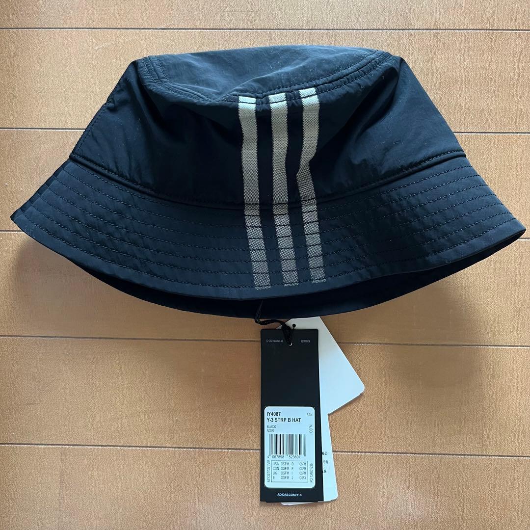 【新品未使用】Y-3 バケットハット Mサイズ