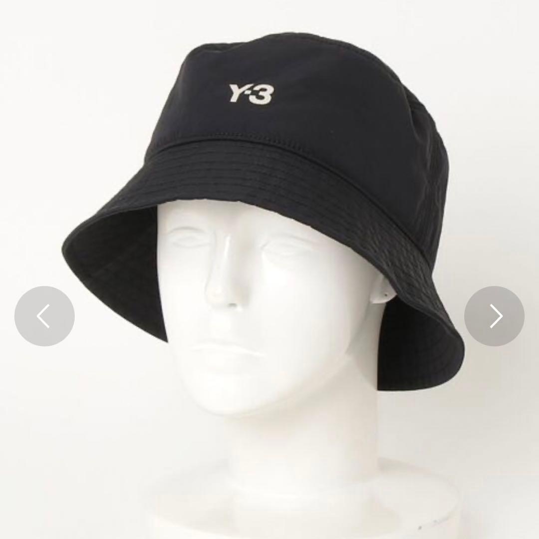 【新品未使用】Y-3 バケットハット Mサイズ