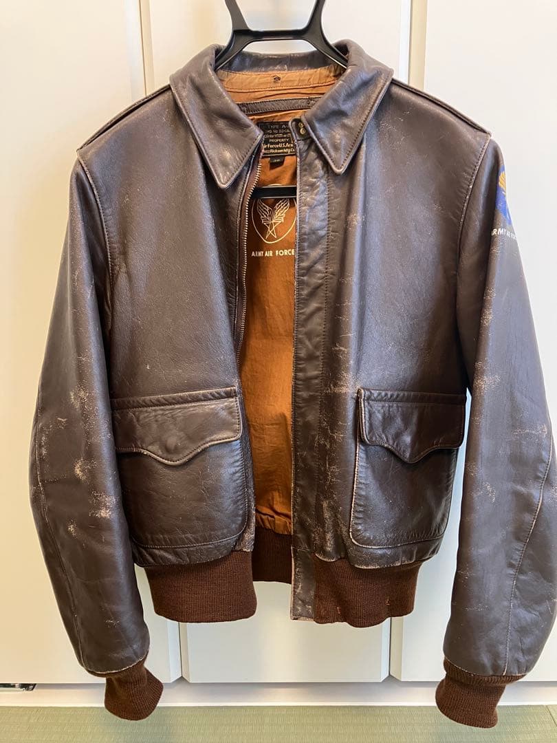 バズリクソンズA-2 フライトジャケット