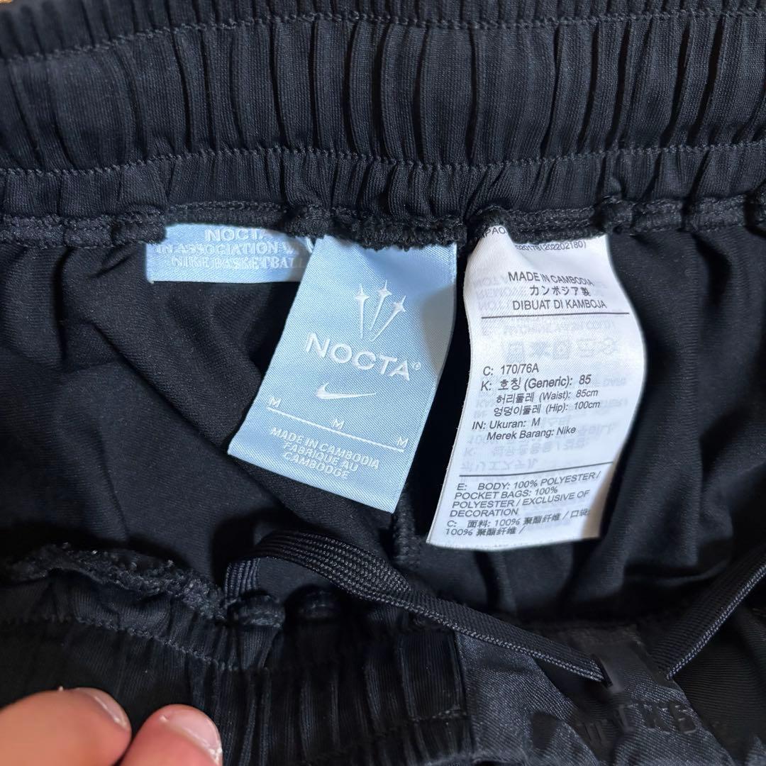 NIKE NOCTA Dri fit バスケットボール ショートパンツ Mサイズ