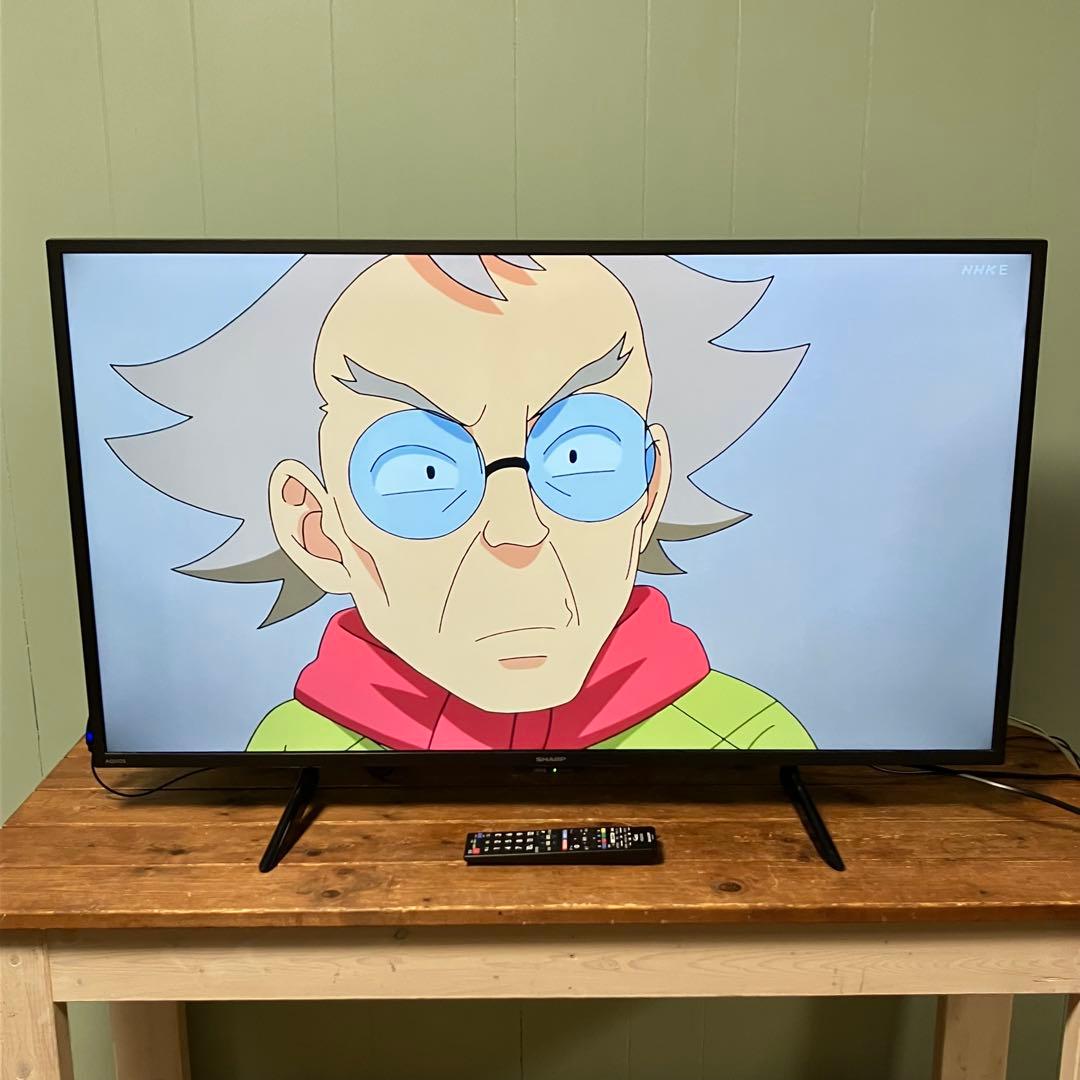 【動作確認済】SHARP 2T-C42BE1 液晶テレビ 42V型 2020年製