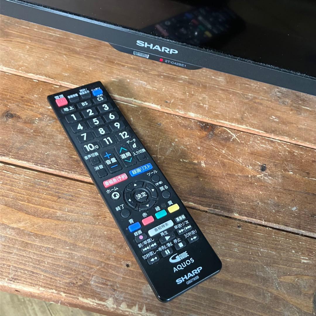 【動作確認済】SHARP 2T-C42BE1 液晶テレビ 42V型 2020年製