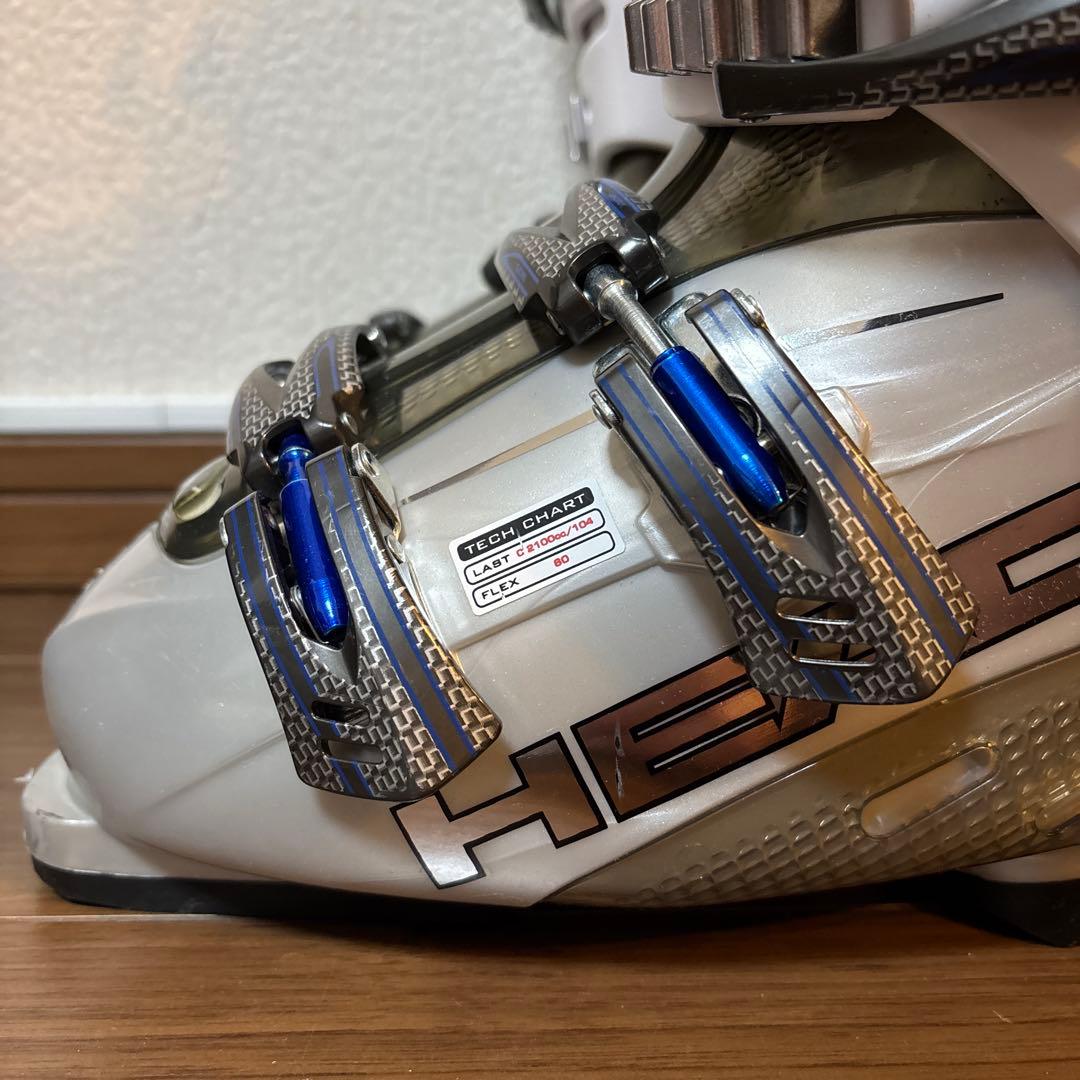 HEAD 男性用スキーブーツ25.5㎝